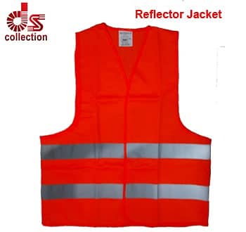 Coverall uniform Safety jacket construction for factory worker staff 2