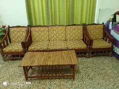 5 seater Sofa set with table 03125700999