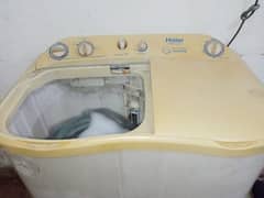 Haier HWM80-000S
Gear System Technology 
8.0 kg washing machine