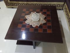 Centre Table in Almost New Condition 3 by 3 for sale