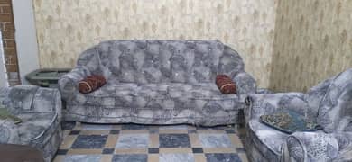 gray sofa set