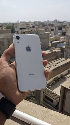 iphone XR Official dual Sim PTA approved 64gb
