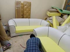 Sofa cushion, covers makers and Repairing services