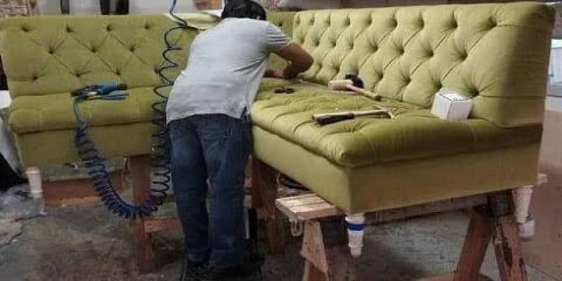Sofa cushion, covers makers and Repairing services 7