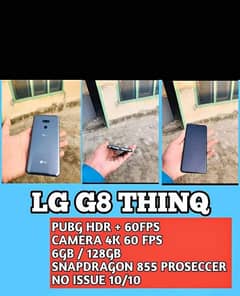 LG g8 thinq