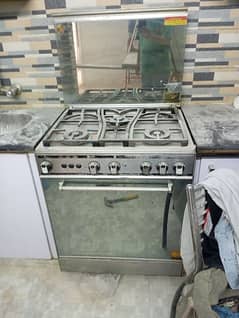 canon cooking range and hood