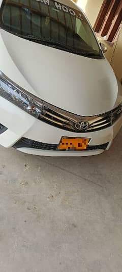 Toyota Corolla Gli 2017 bum to bum ganvan