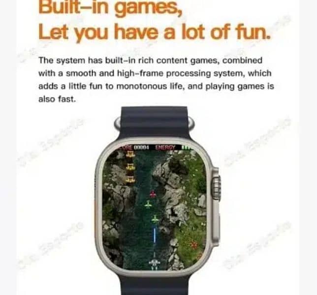 t900 ultra smart watch new 3