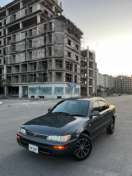 Toyota Corolla GLI 1997 4