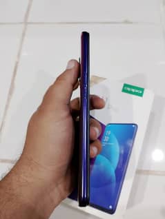 OPPO F11 pro 6gb 128 gb all OK glass cheng ha PTA approved