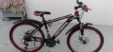 continental mountain bicycle