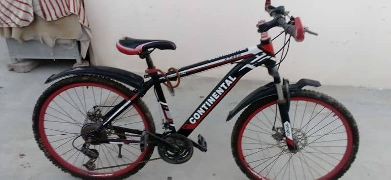 continental mountain bicycle 0