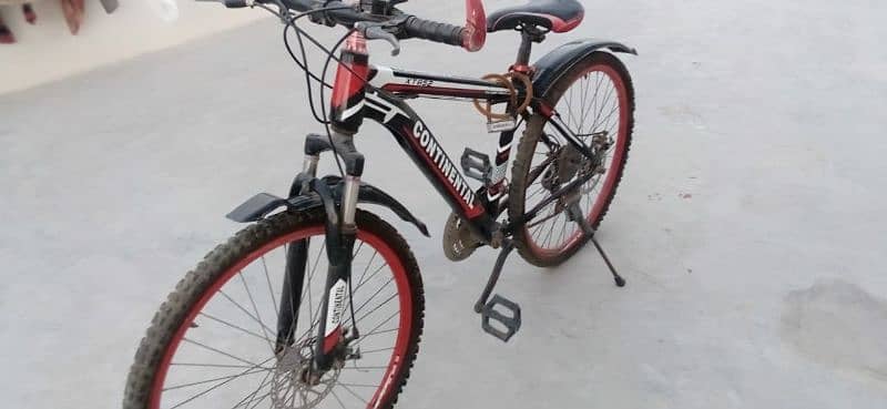 continental mountain bicycle 1