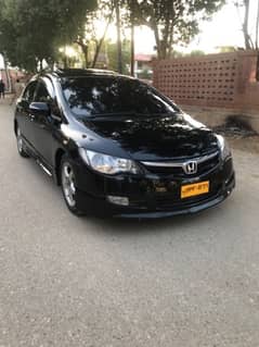 Honda Civic VTi Oriel Prosmatec 2007