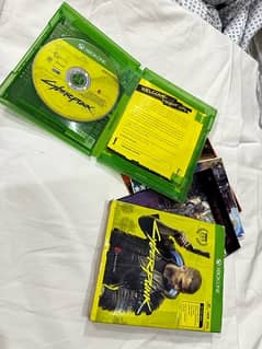 cyberpunk limited Edition Xbox one/series s/x
