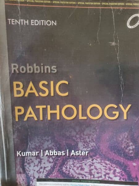 Robbins  BASIC PATHOLOGY 10th edition 0