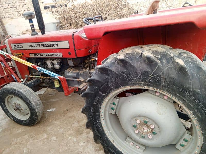 Massey 240 model 2016 for sale good condition 1
