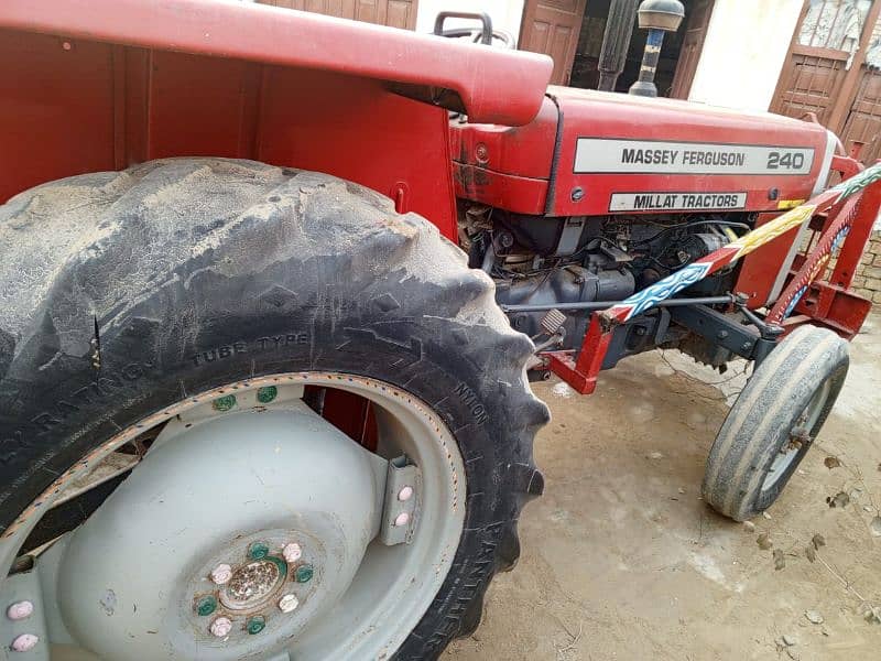 Massey 240 model 2016 for sale good condition 3
