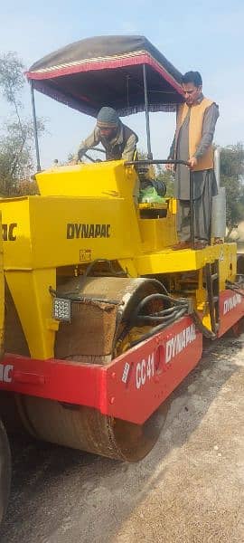 dynapac vibrator roller made by Sweden 1995 model 2018 import all ok. 11
