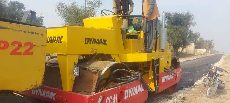 dynapac vibrator roller made by Sweden 1995 model 2018 import all ok. 14