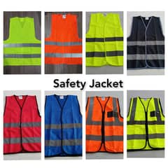 Safety Jacket industrial uniform coverall protective dress technical