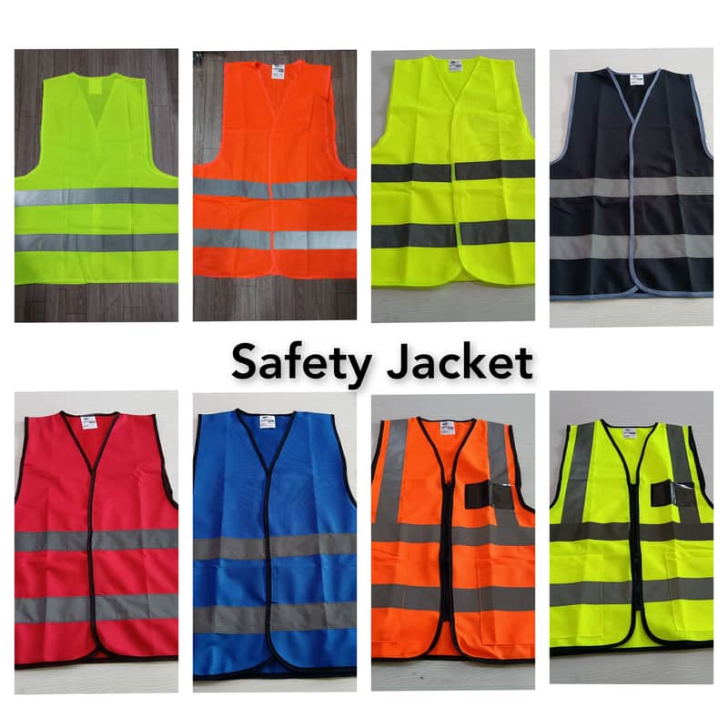 Safety Jacket industrial uniform coverall protective dress technical 0