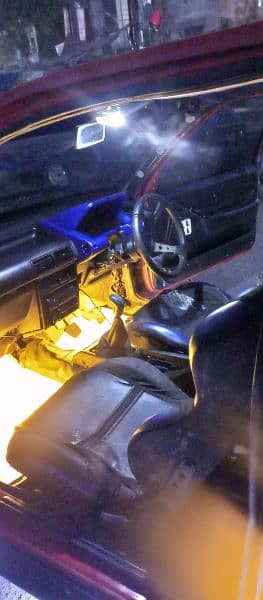 Daihatsu Charade GTTI Toyota 4efte Turbo Bucket Sport Seat Alloy Rims 12