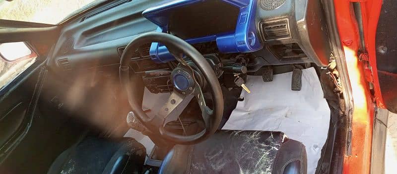 Daihatsu Charade GTTI Toyota 4efte Turbo Bucket Sport Seat Alloy Rims 15