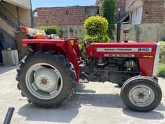 Massey Tractor240 2018 Model Only Just Driven 868Kms