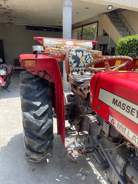 Massey Tractor240 2018 Model Only Just Driven 868Kms 2