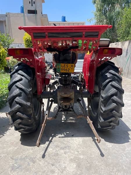 Massey Tractor240 2018 Model Only Just Driven 868Kms 4