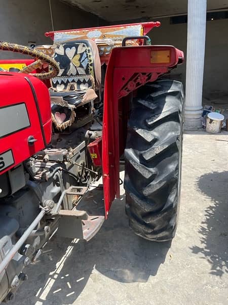 Massey Tractor240 2018 Model Only Just Driven 868Kms 5