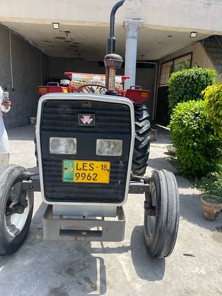Massey Tractor240 2018 Model Only Just Driven 868Kms 7