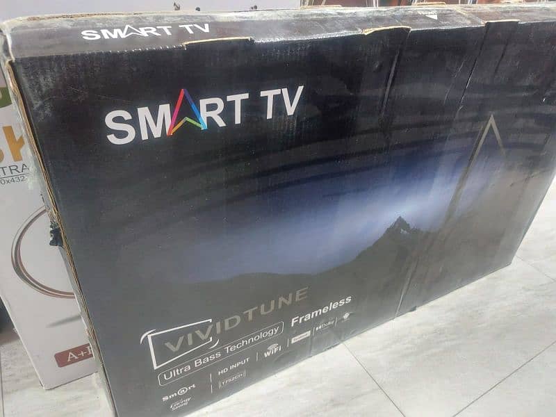 46 INCH SMART Q LED 4K UHD IPS NEW MODEL. 03221257237 1