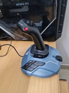 AirBus a320 controller thrustmaster for Microsft flight simulator