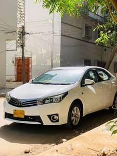 Toyota Altis Grande 2015