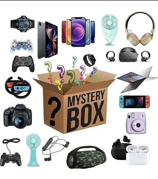 Mystery Boxes (Free Home Delivery) 1
