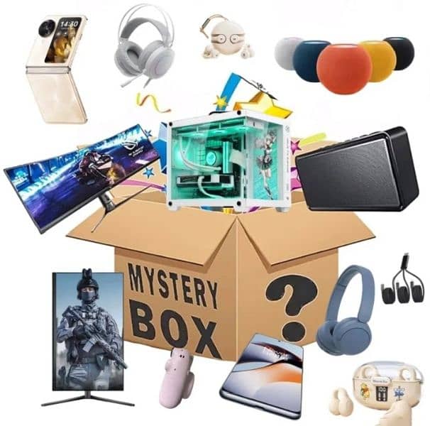 Mystery Boxes (Free Home Delivery) 2