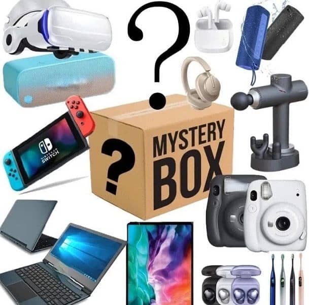 Mystery Boxes (Free Home Delivery) 11