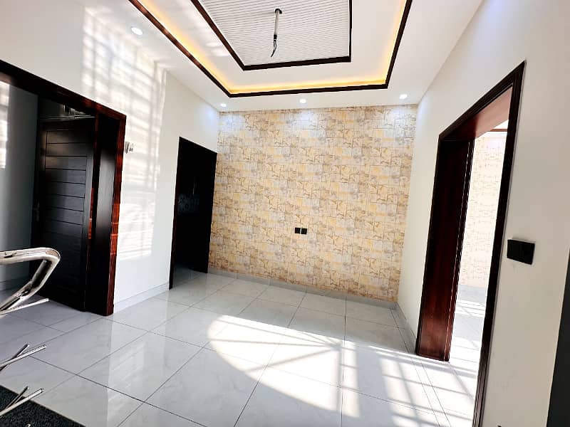 5 Marla Brand New Luxury House for Sale In AA Block Bahria Town Lahore 9