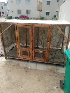 hens and birds cage for sale very good condition