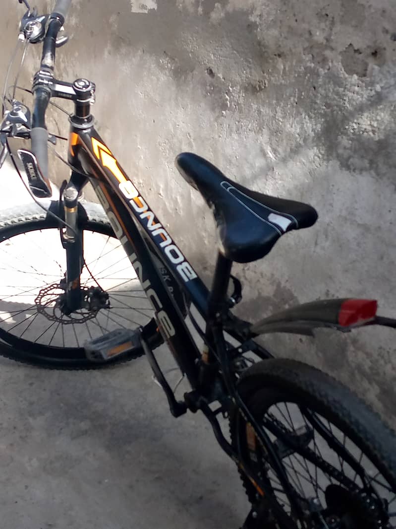 SK bikes condition 10/10 front back gaire ok 2
