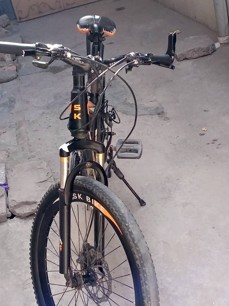 SK bikes condition 10/10 front back gaire ok 4