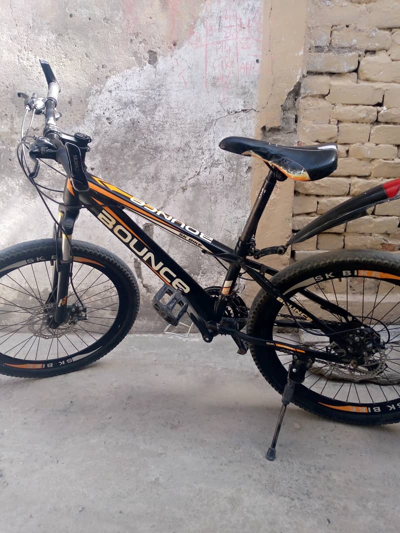 SK bikes condition 10/10 front back gaire ok 5