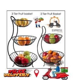 Fruit basket 2&3 Tiers