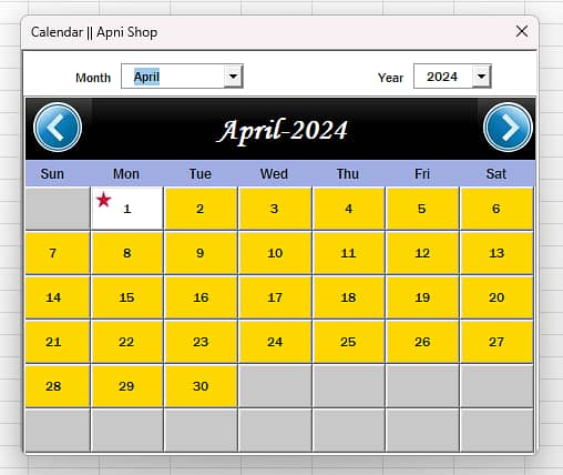 Fully Automatic Stock Management System in Excel 2