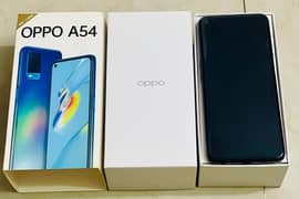 OPPO A54 4GB-128GB IN GOOD CONDITION
