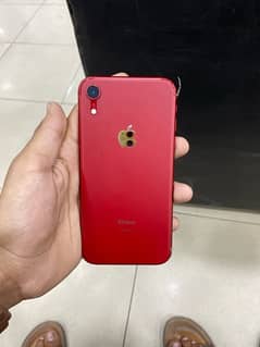 Iphone xr Pta Approved 9/10 Condition Red Color Smooth piece
