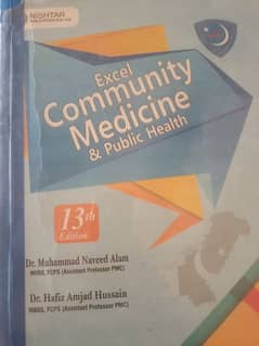 Excel community medicine 13th edition