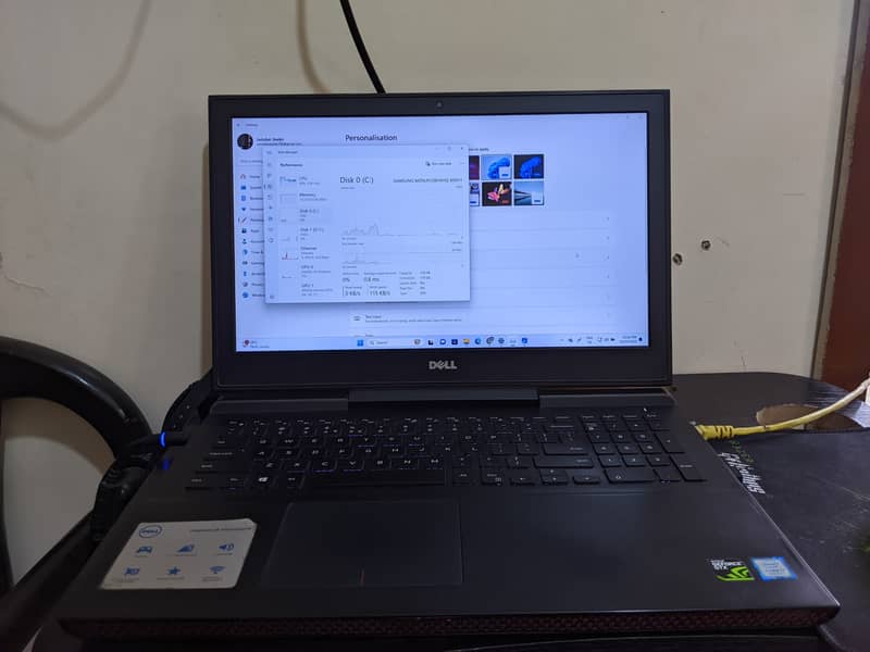 Dell Inspiron 15 7000 Gaming Core I7 7th Gen With NVIDIA GraphicCard 2